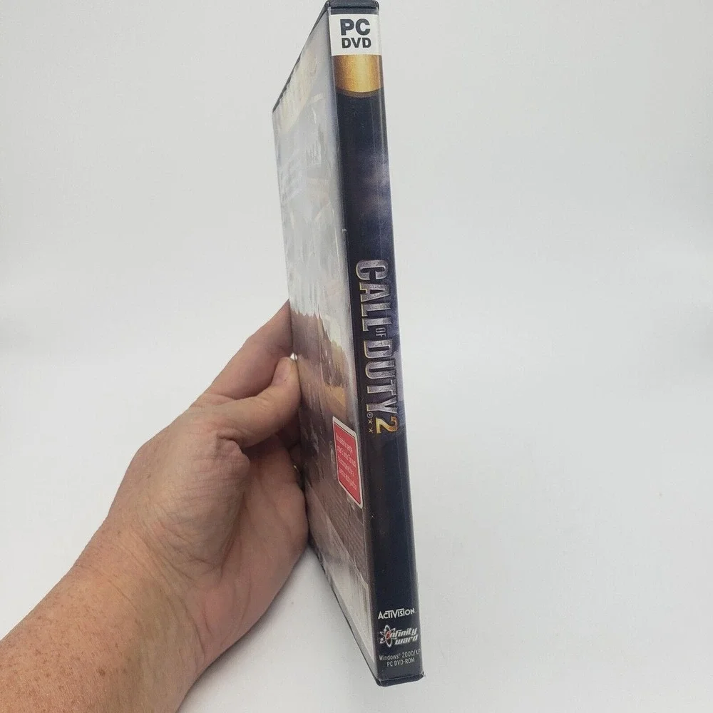 Call Of Duty 2 Game of the Year 2005 PC DVD-Rom Includes 2 new Multiplayer maps